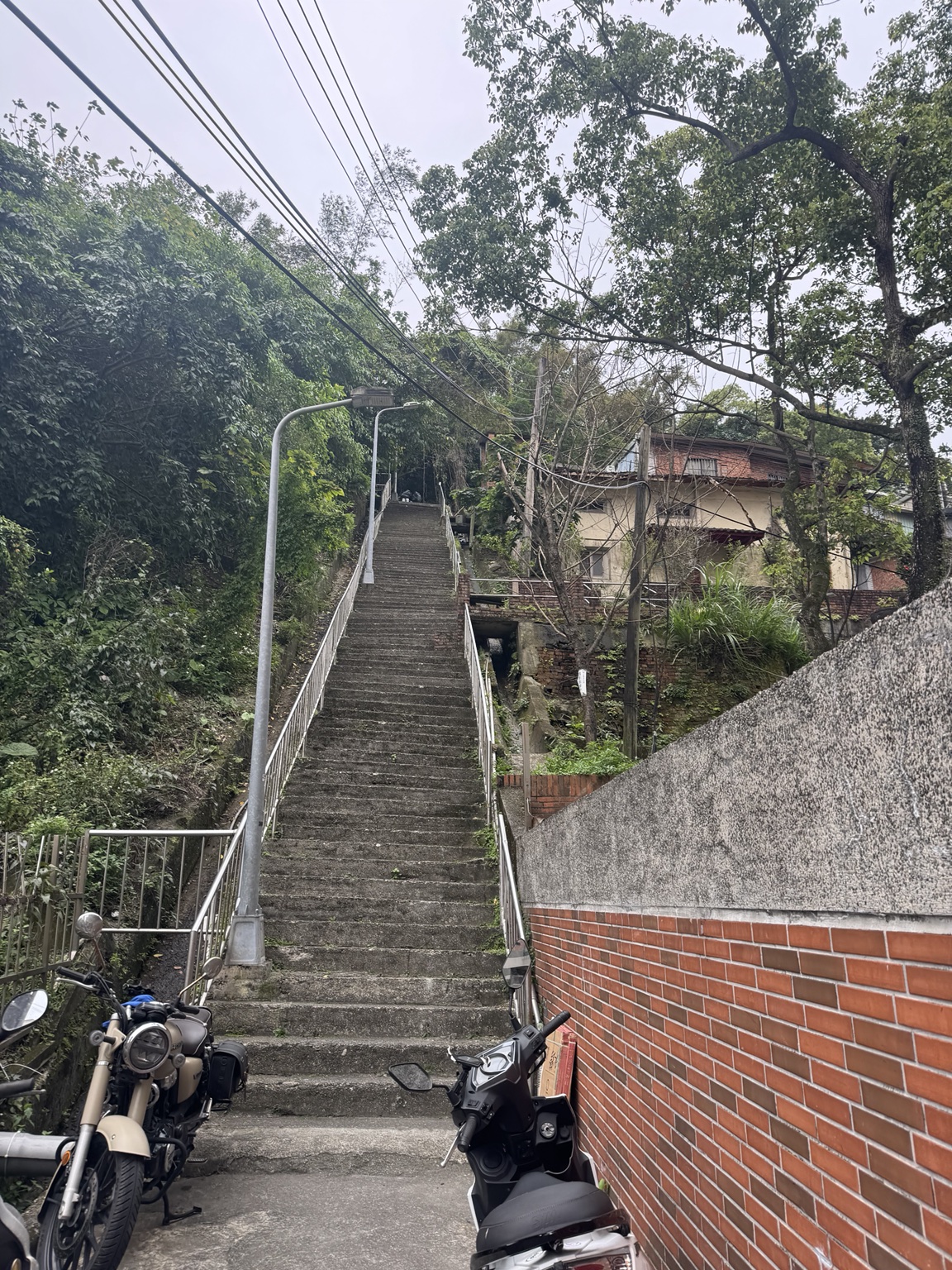 長樓梯特殊地形