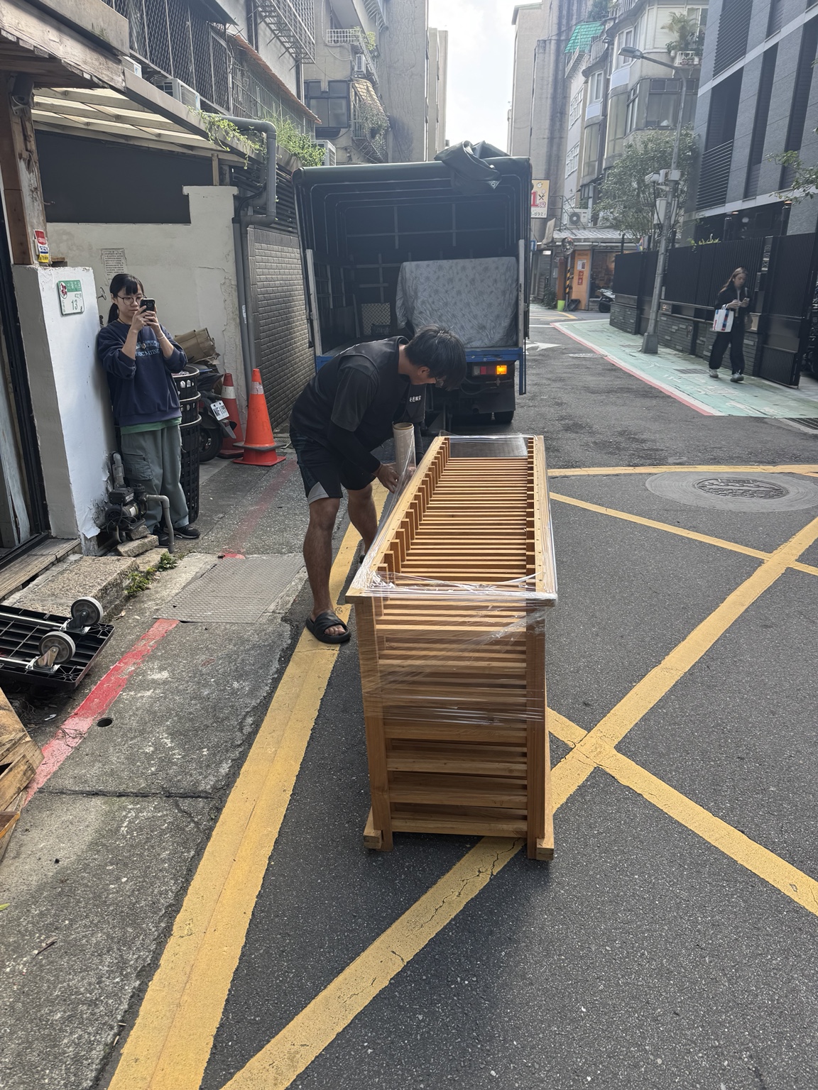 大型家具防護包裝